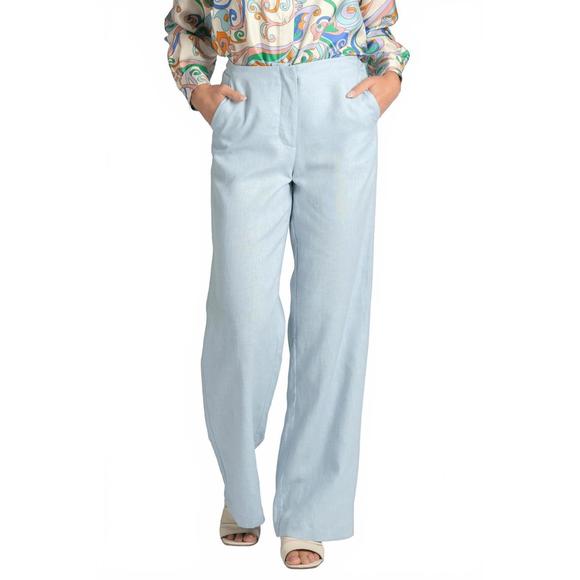 NEW FAITHFULL THE BRAND women's lulea pants in sky
